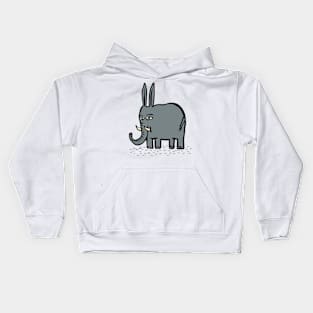 Repblican democrats Kids Hoodie